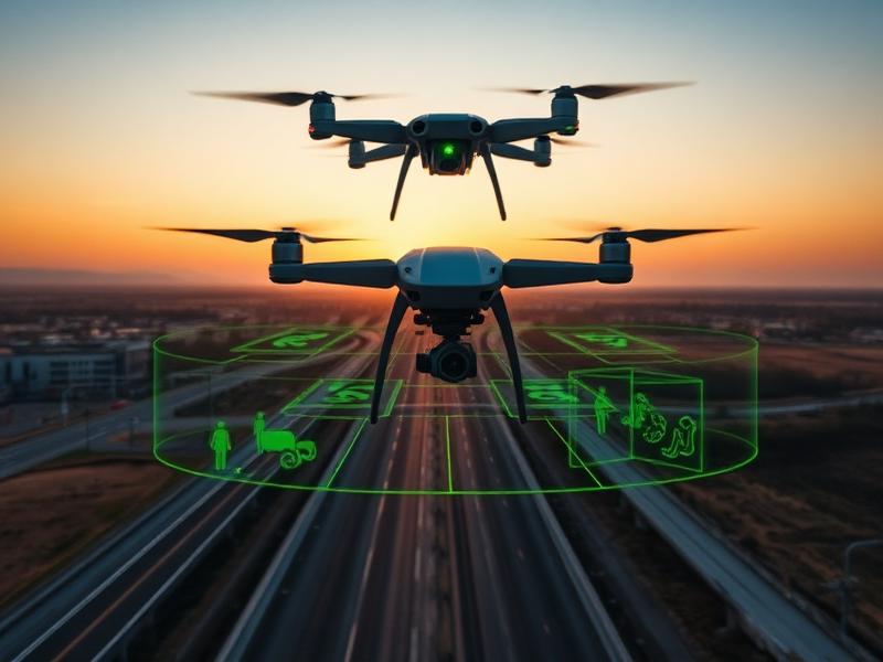 IA con Drones Autónomos