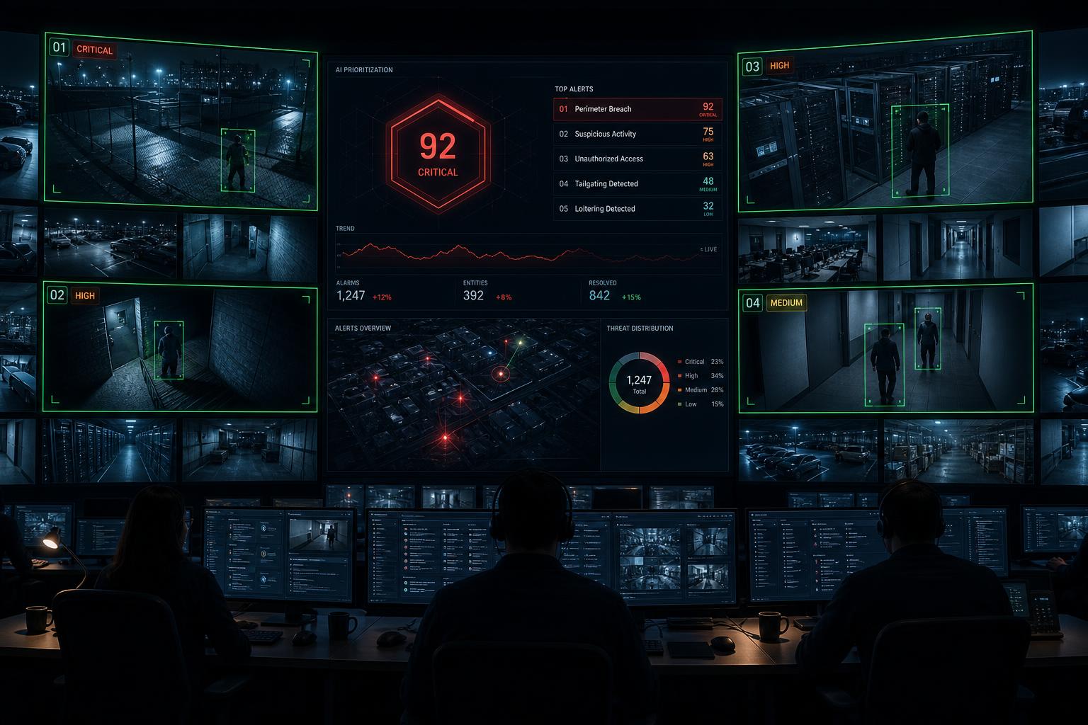 Centros de Monitoreo