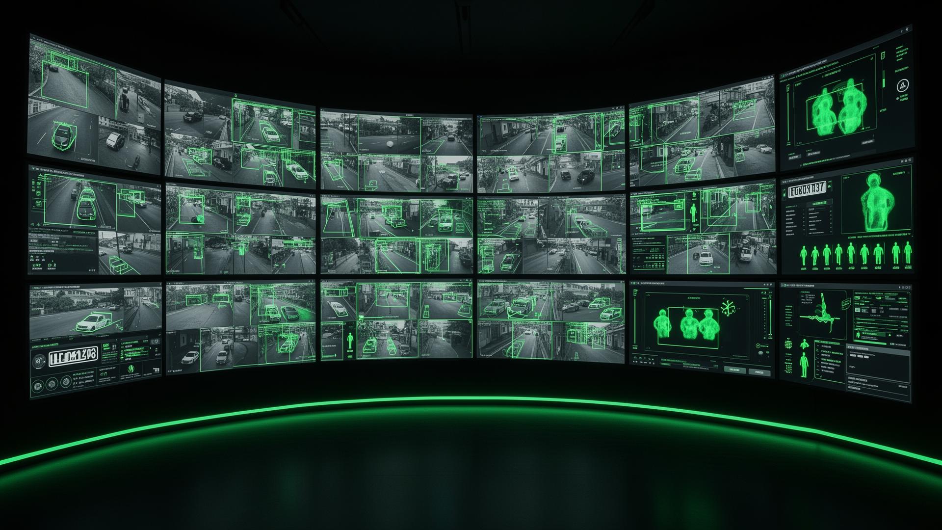 Videowall inteligente NEXTVISION IA